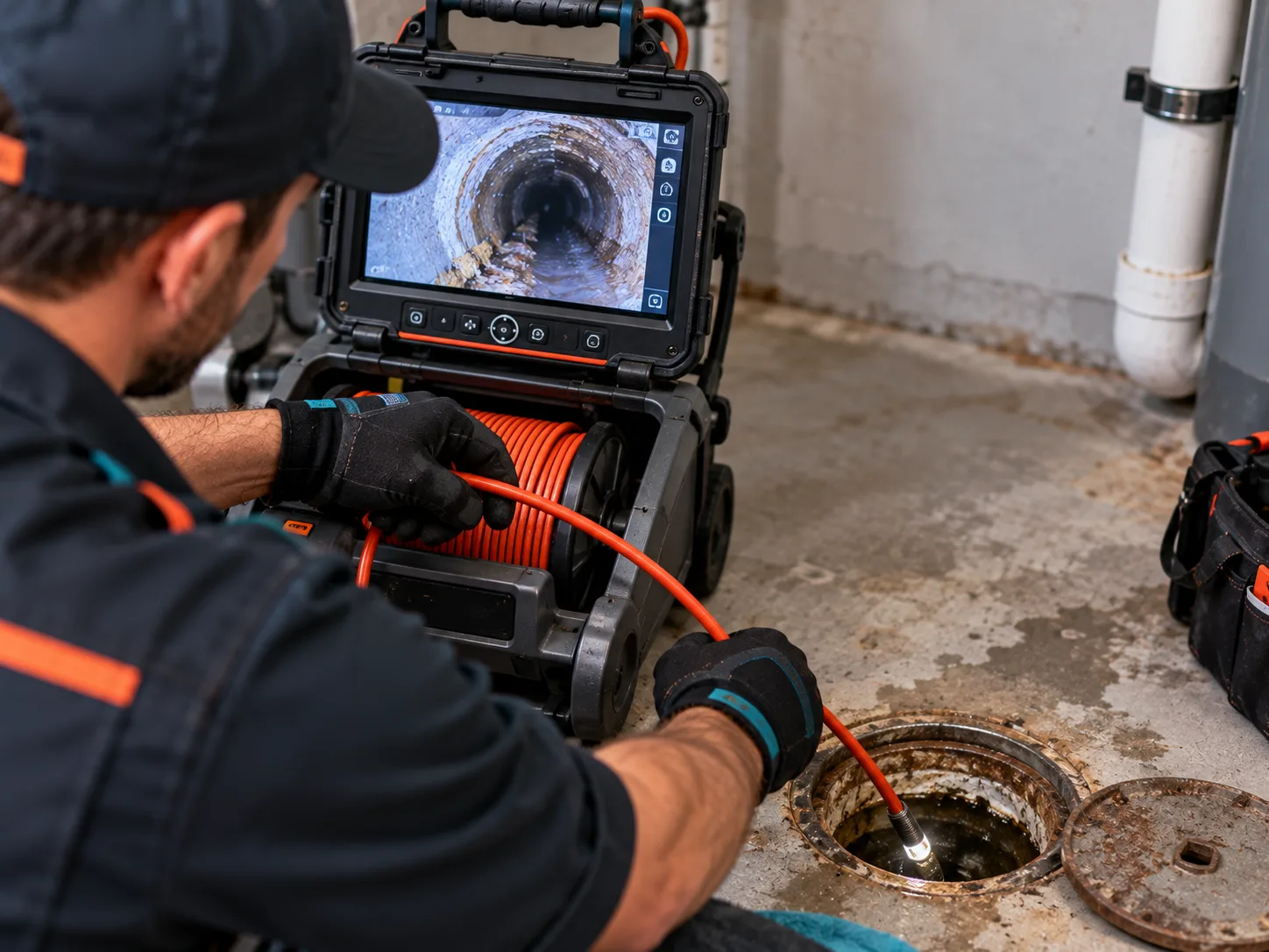 Clogged Drain Service company in Hunter, KS